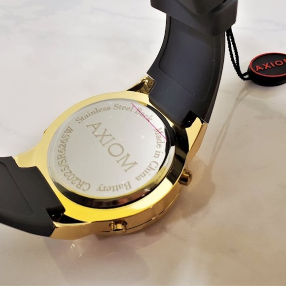 AXIOM Duel Analog & Digital Watch NIB - Picture 5 of 6